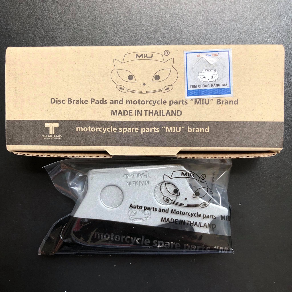 Bố thắng đĩa Hond Visiion, Airibalde 125, Lead 125 nhập khẩu Thái Lan chất lượng cao - KTMotor Shop