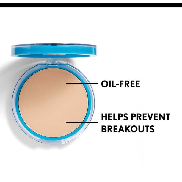 Phấn phủ dạng nén COVERGIRL CLEAN MATTE Mỹ