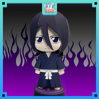 Mô hình giấy Anime Game Chibi Rukia Kuchiki - Bleach + kit hộp trang trí