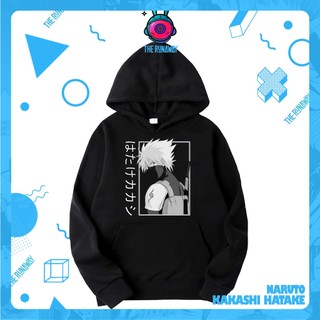 Áo Hoodie Naruto: Kakashi Hatake #3 Nam / Nữ by The Runaway