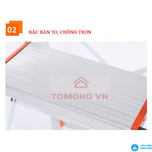 Thang Ghế 3-4-5-6-7 Bậc Chính Hãng Nhật Bản  + BẢN PRO KÈM Quà tặng
