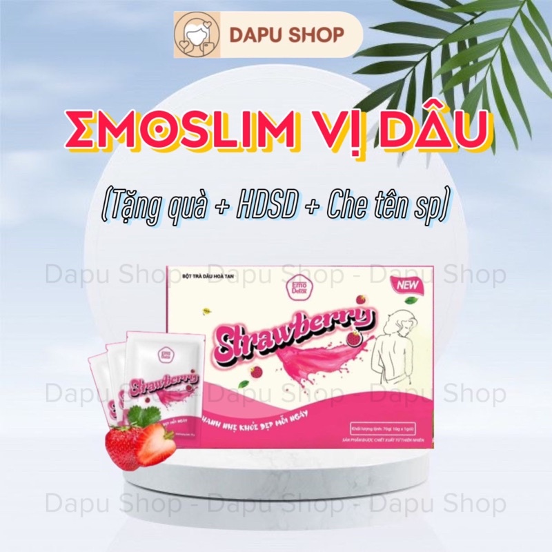 GIẢM CÂN HƯƠNG DÂU TÂY KÈM QUÀ