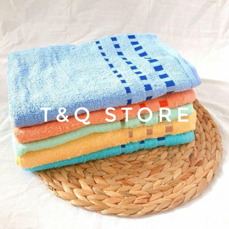 Khăn tắm khăn mặt Hải Cẩu Phong Phú 80x34cm