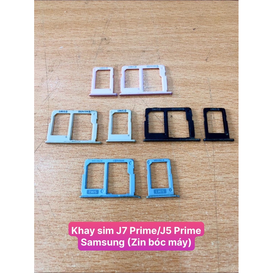 Khay sim J5 Prime/J7 Prime Samsung