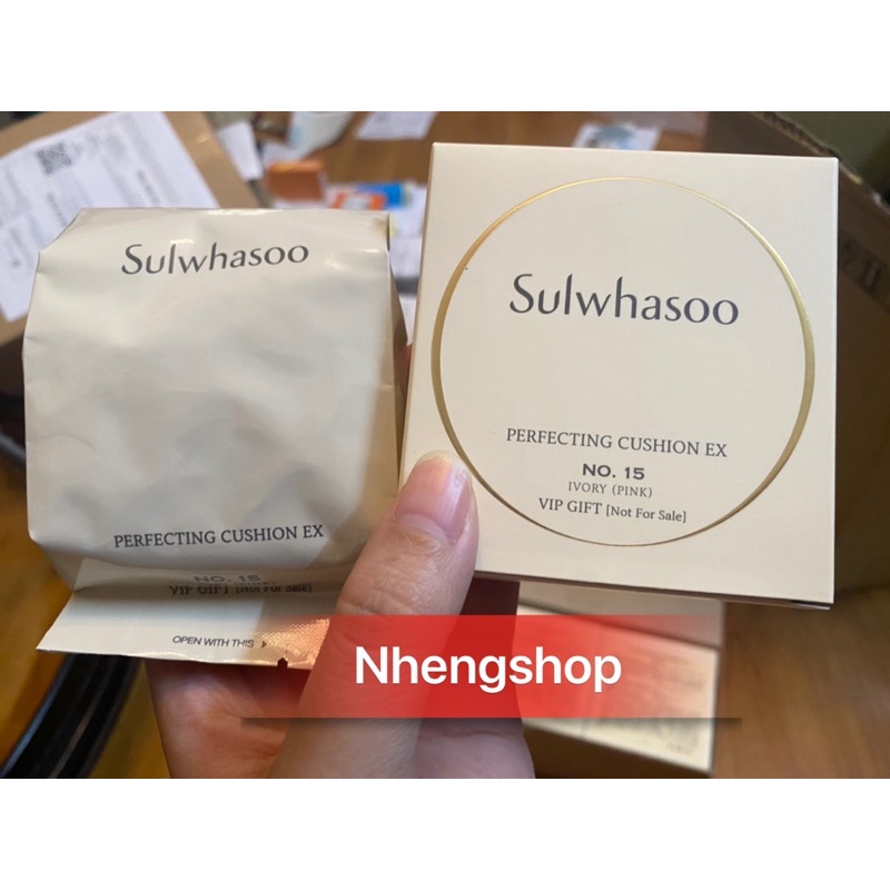 PHẤN NƯỚC SULWHASOO LIMITED EDITION 2020 CUSHION HIGH-END