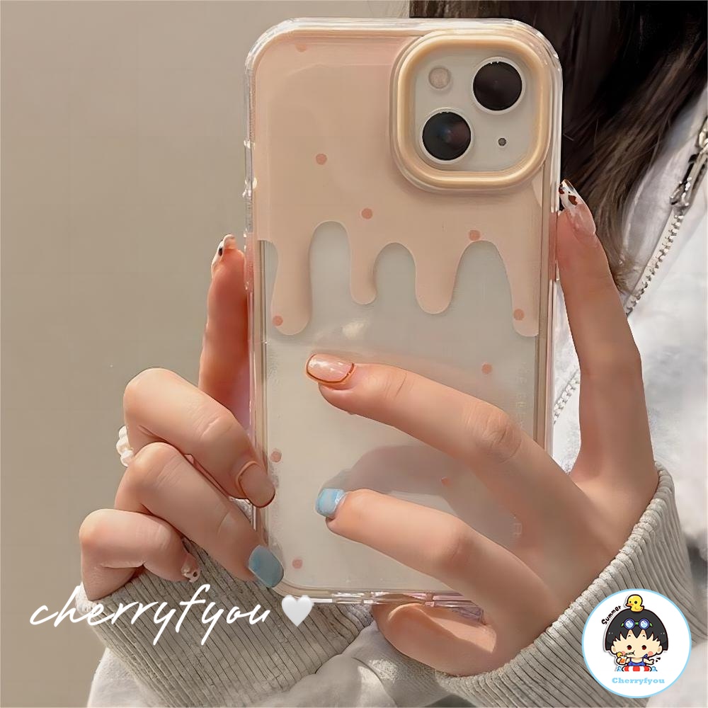 Ốp Điện Thoại TPU Mềm Chống Sốc Hình Que Kem Cho IPhone 14 13 12 11 Pro max XS XR 8 7 Plus