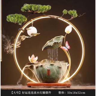 Tiểu cảnh trưng bày phong thủy