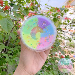 Unicorn Cloud Slime Kèm Charm 200ml - Slime Mây Slime Tuyết Siêu Mịn 5 Màu Pastel