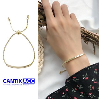 Vòng Tay Thiết Kế Đơn Giản Có Thể Điều Chỉnh Kích Cỡ