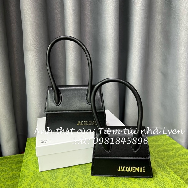 Túi xách nữ JQ size 15-17 fullbox (ảnh thật)