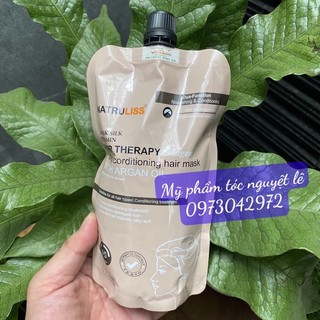 Hấp Collagen Natruliss men sống Siêu Mềm Mượt 500ml