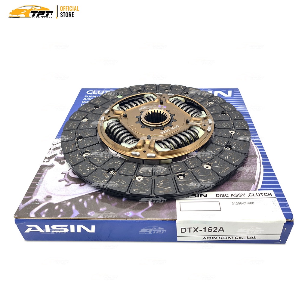 Lá Côn Ly Hợp xe Toyota INNOVA 2006 - 2022 21R - 236mm thương hiệu AISIN - Japan