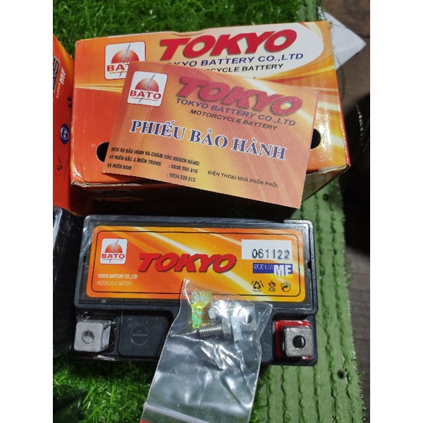 Bình điện ắc qui hiệu tokyo cho xe máy TOKYO