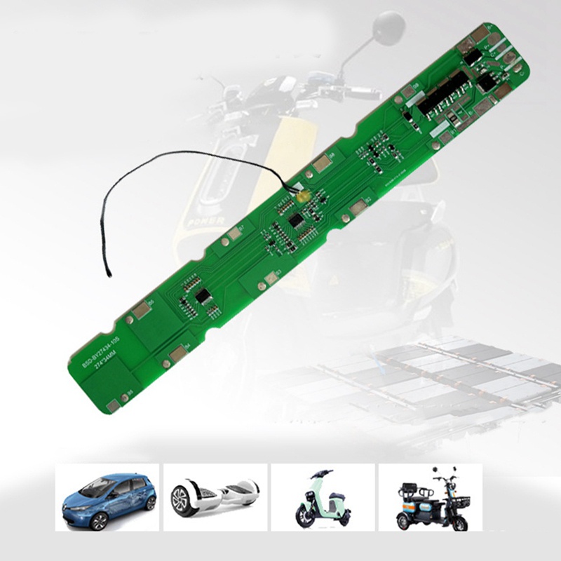 Bảng Mạch Bảo Vệ Pin Lithium 10S 36V BMS 15A Dành Cho Xe Điện Scooter 18650