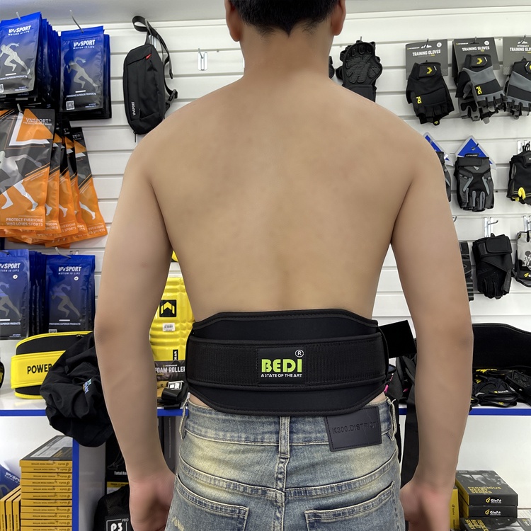 Đai Lưng tập Tạ, Đai Lưng Kéo Tạ Chuyên Nghiệp, Bảo Vệ Thắt Lưng Và Tăng Sức Mạnh Vùng Eo