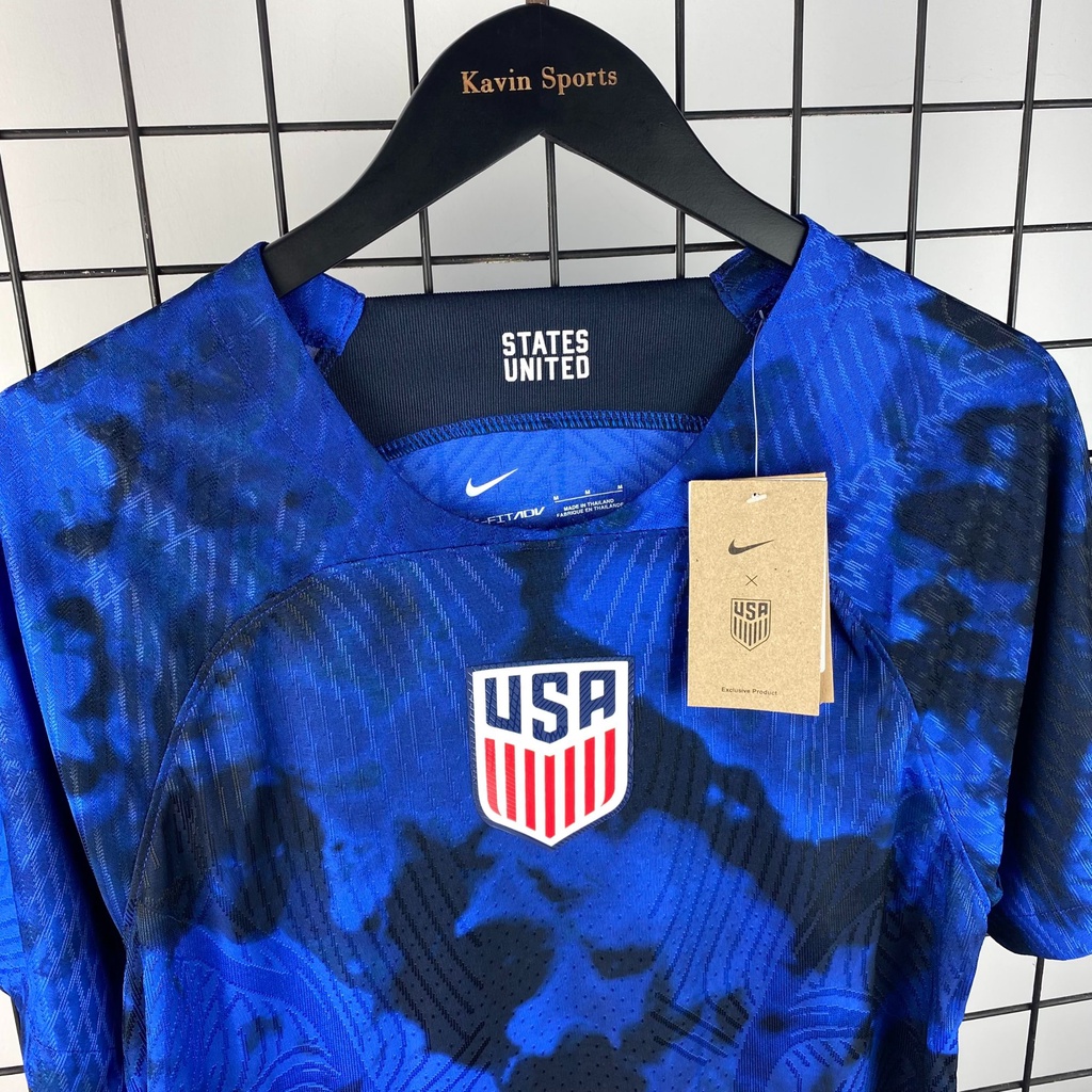 Áo Bóng Đá Bản Player - Đội Tuyển Mỹ - Năm 2022 - Sân Khách