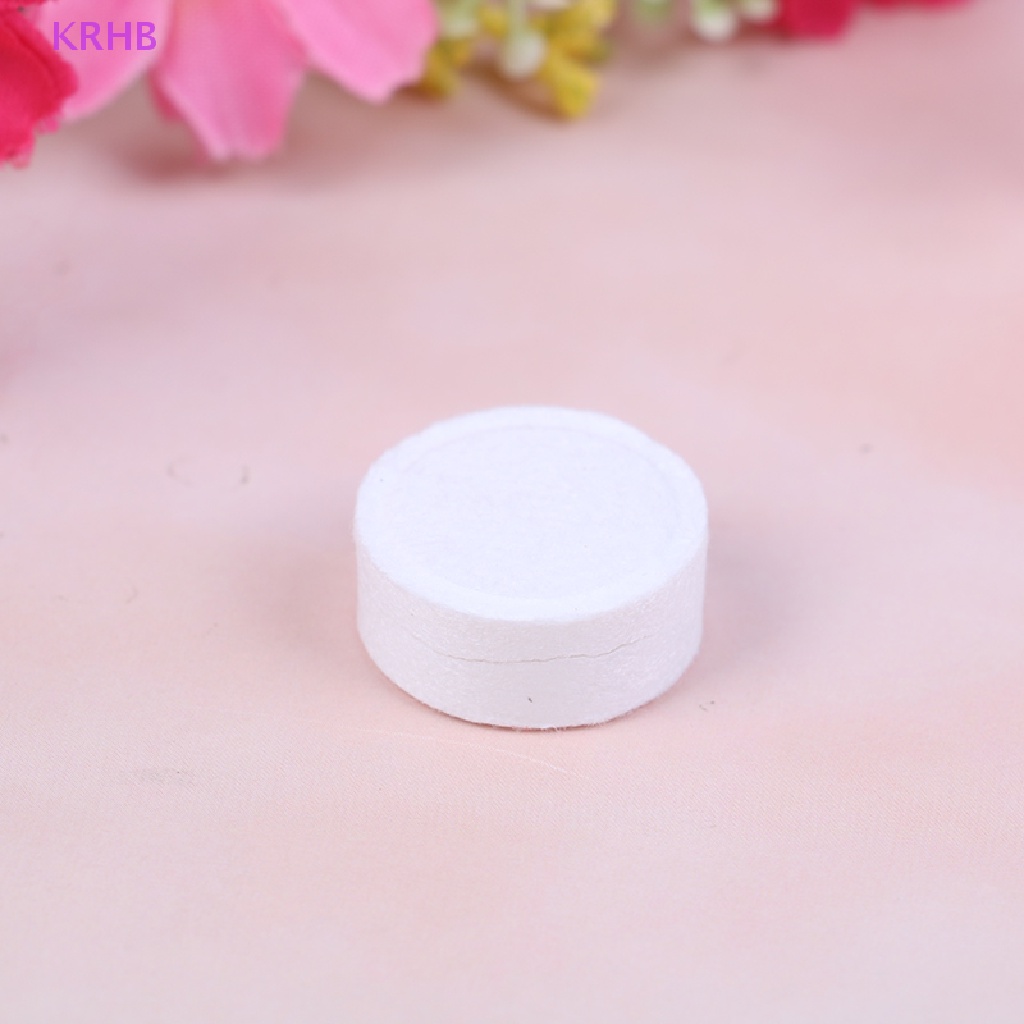 Hộp 12 Khăn Giấy Dạng Nén Dùng Một Lần Tiện Dụng Khi Đi Du Lịch Mới