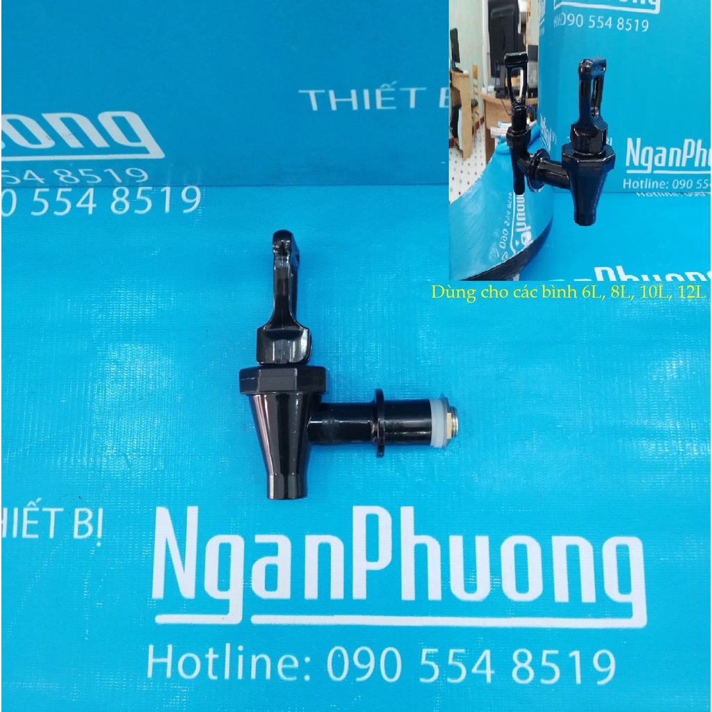 VÒI BÌNH Ủ TRÀ ( loại bình inox 6L, 8L,10L,12L)