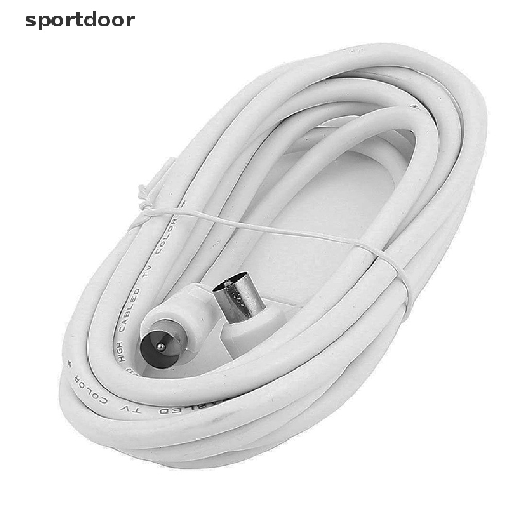 Dây Cáp Đồng Trục Truyền Hình RF Góc Phải Dài 2M [out] [out]