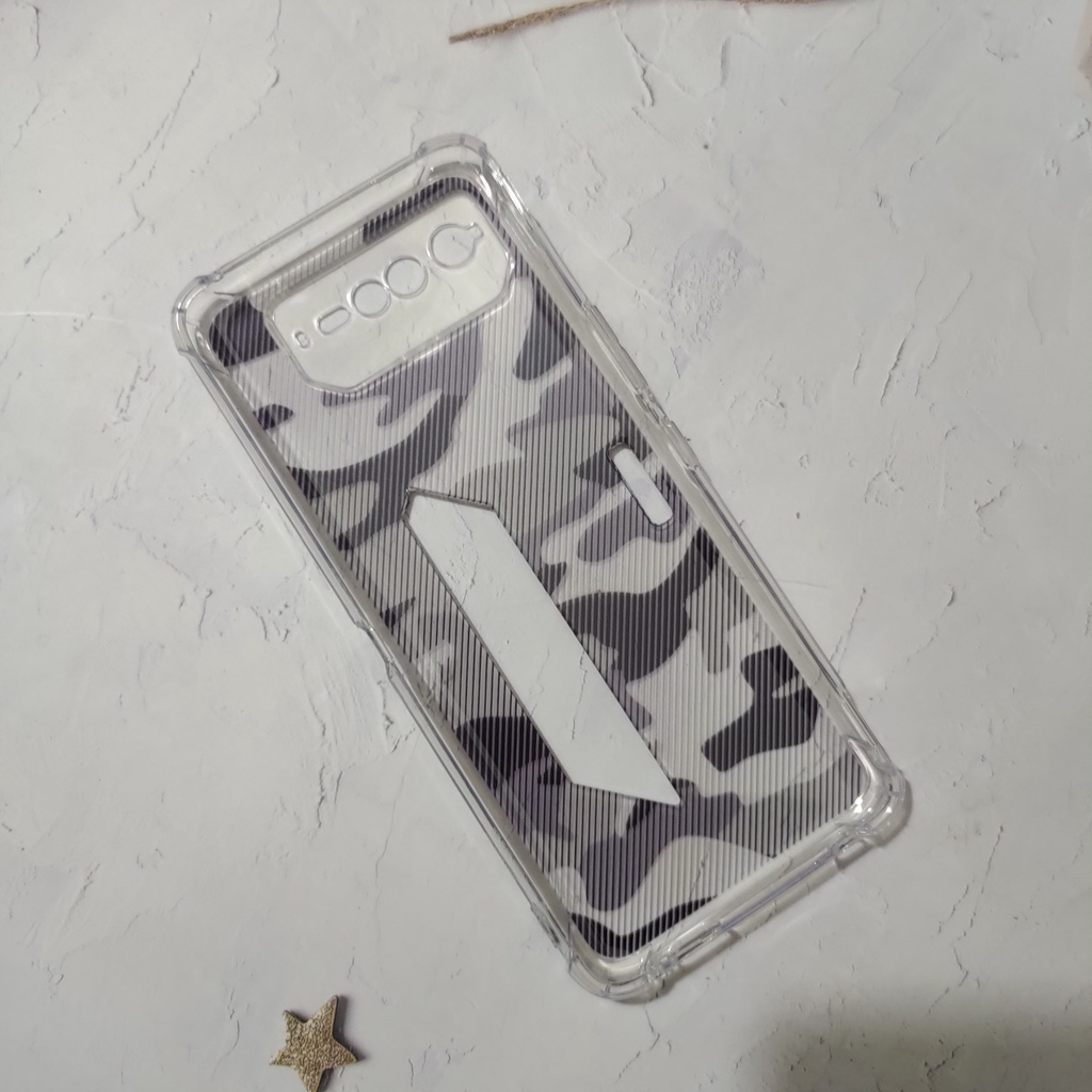 Ốp Lưng Silicon Trong Dằn Di Chống Va Đập Asus Rog Phone 6 / 6Pro / 6D ultimate / 6 Batman