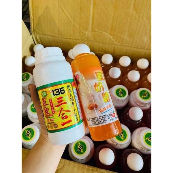 Combo tinh mùi 135 + trứng sữa siêu nhạy cá cam kết hàng chính hãng