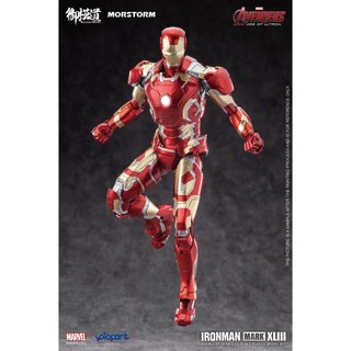 Mô Hình Người Sắt Lắp Ráp 1/9 Ironman (Morstorm E-Model)