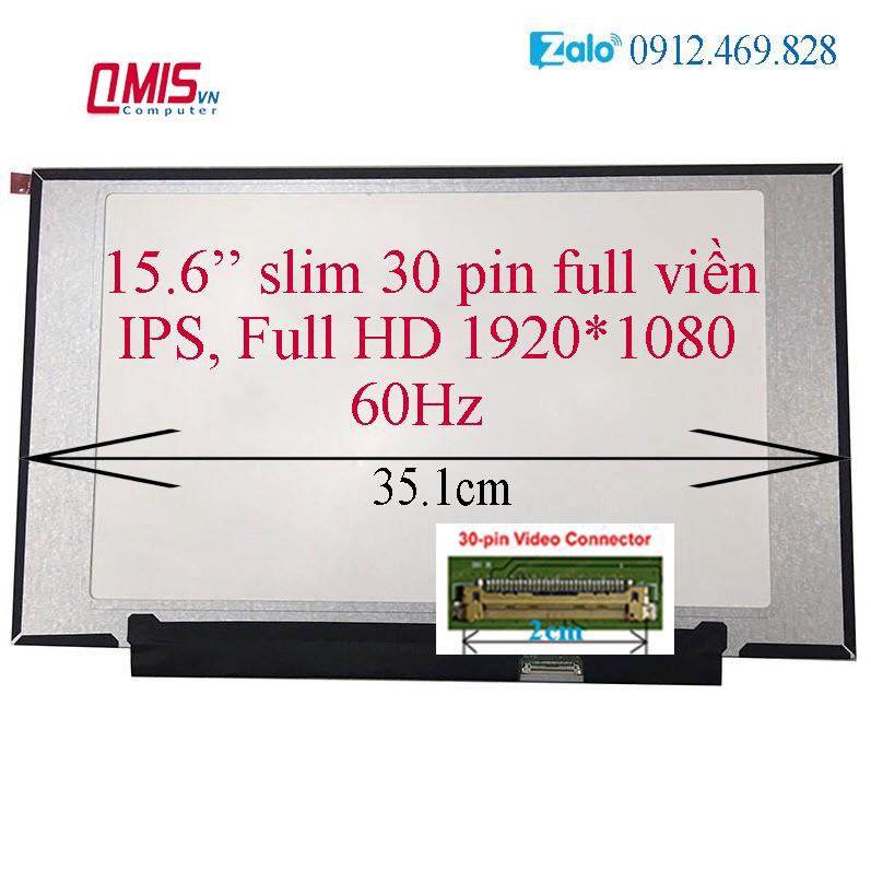 Màn hình laptop 15.6 inch slim 60hz 144hz full viền, Dell G5 15 5590 SE Latitude 15 5590 Inspiron 15 5590 Vostro 15 5590