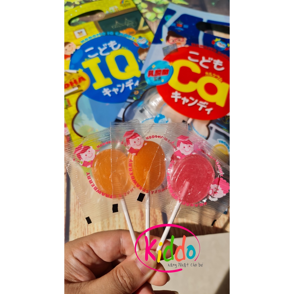 KẸO MÚT CHO BÉ