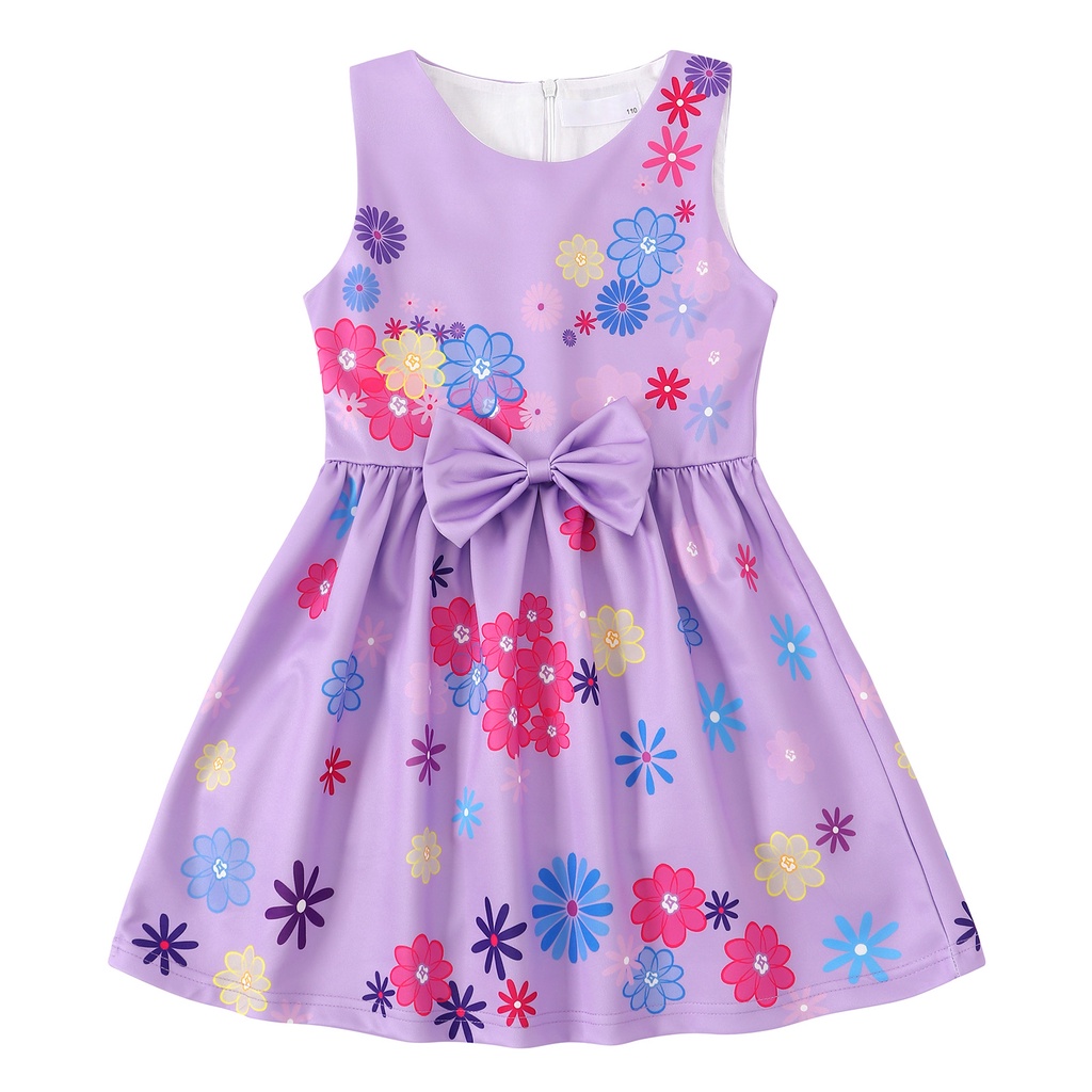 Đầm Công Chúa Dự Tiệc Toàn Diện Xinh Xắn Cho Bé Gái