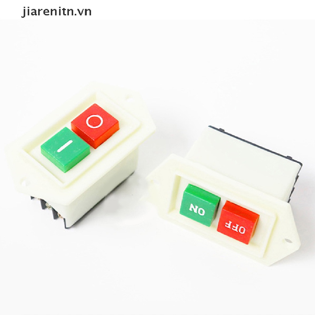 Công Tắc Khởi Động 2 Vị Trí 380V LC3-5 Nút 10A Chuyên Dụng Cho Máy Mài