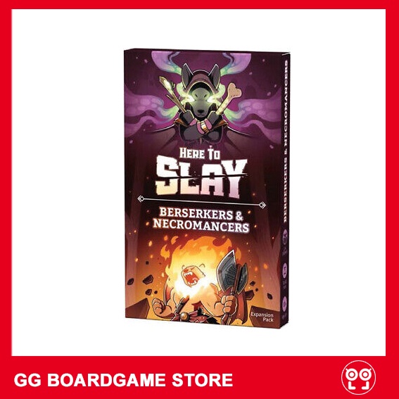 Here To Slay - Trò chơi boardgame