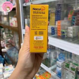 Dung dịch xịt bảo vệ da Nacurgo 12ml