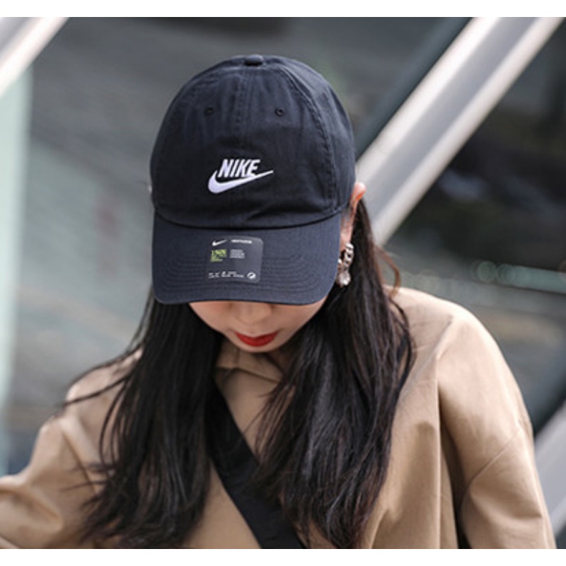 Mũ Lưỡi Trai Thêu Logo Nike 100% Chính Hãng Có Thể Điều Chỉnh Dành Cho Nam Nữ