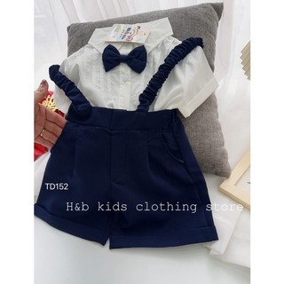 (SALE) Set yếm công tử cho bé trai