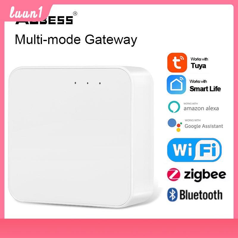 Còn Hàng Cổng Đa Chế Độ Tuya Wifi Cổng Giao Tiếp Đa Giao Thức Zigbee Tương Thích Bluetooth Tuya/Smart Life App Điều Khiển Từ Xa Thanh Toán Khi Nhận Hàng