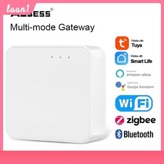 Còn hàng cổng đa chế độ tuya wifi cổng giao tiếp đa giao thức zigbee tương thích bluetooth tuya/smart life app điều khiển từ xa thanh toán khi nhận hàng