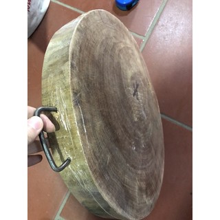 Thớt gỗ nghiến to đẹp dày dặn