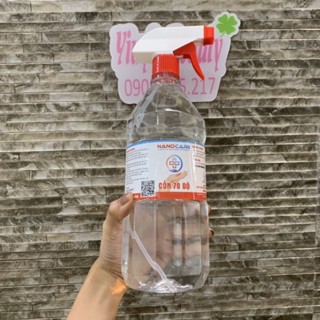 Cồn Sát Khuẩn 70 độ chính hãng, có vòi xịt tiện lợi
