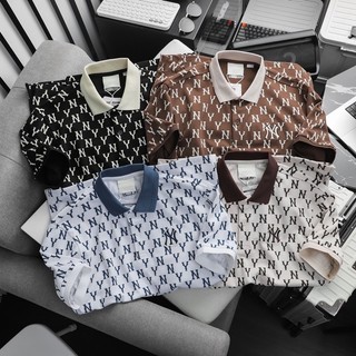 Áo polo MLB