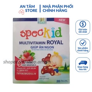 Speckid Multivitamin Royal ống