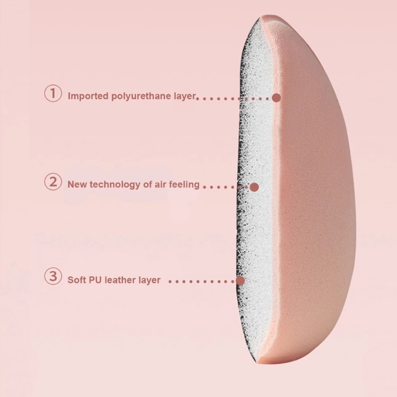 Mút Trang Điểm Ướt Và Khô Hình Ngón Tay Chuyên Nghiệp