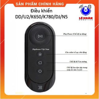Điều khiển robot ECOVACS DD35, DD37, DJ35, DJ36, DT87G