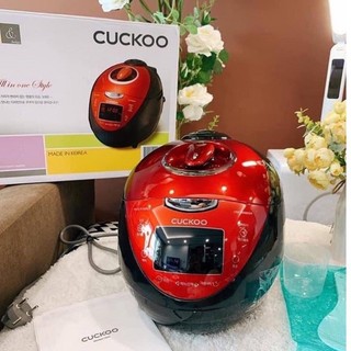 Nồi cơm điện cuckoo crp-n0680sr 1.08l áp suất điện tử. hàng nội địa hàn quốc, bảo hành 12 tháng