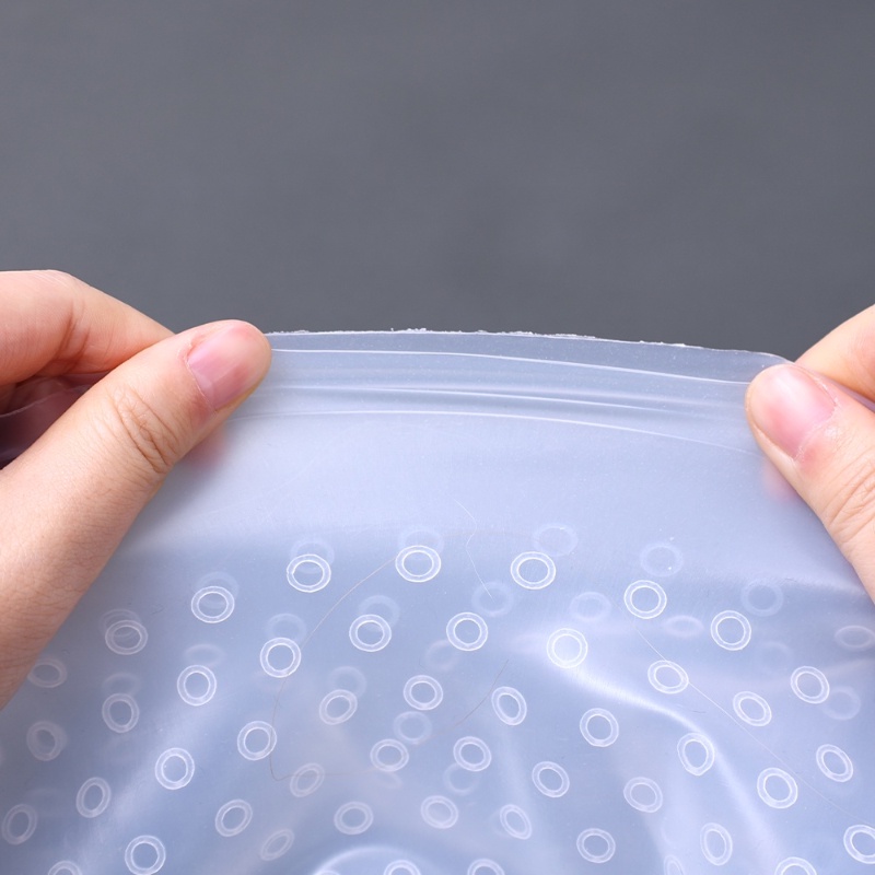 Mũ Silicone Nhuộm Tóc 3 Màu Có Thể Tái Sử Dụng