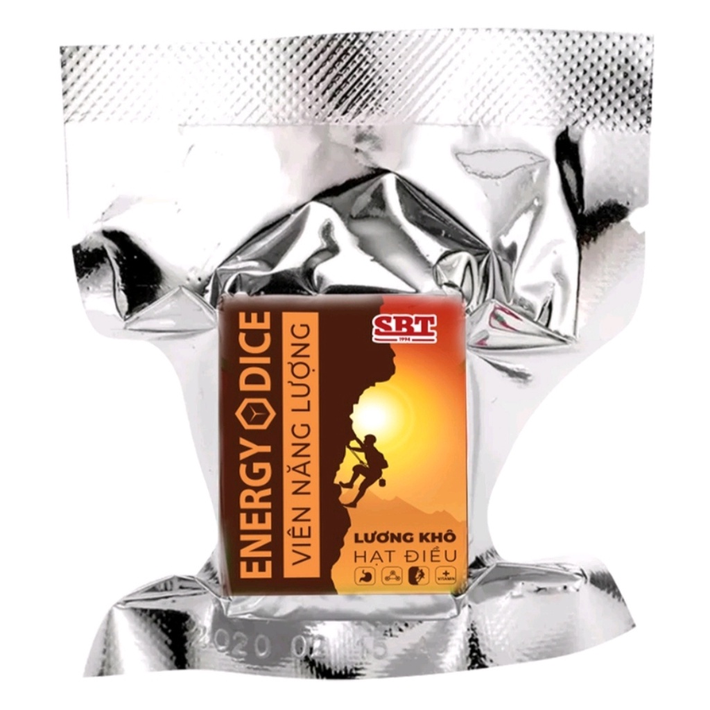 TÚI 500Gr- Lương khô mini SBT 8 vị Energy Dice
