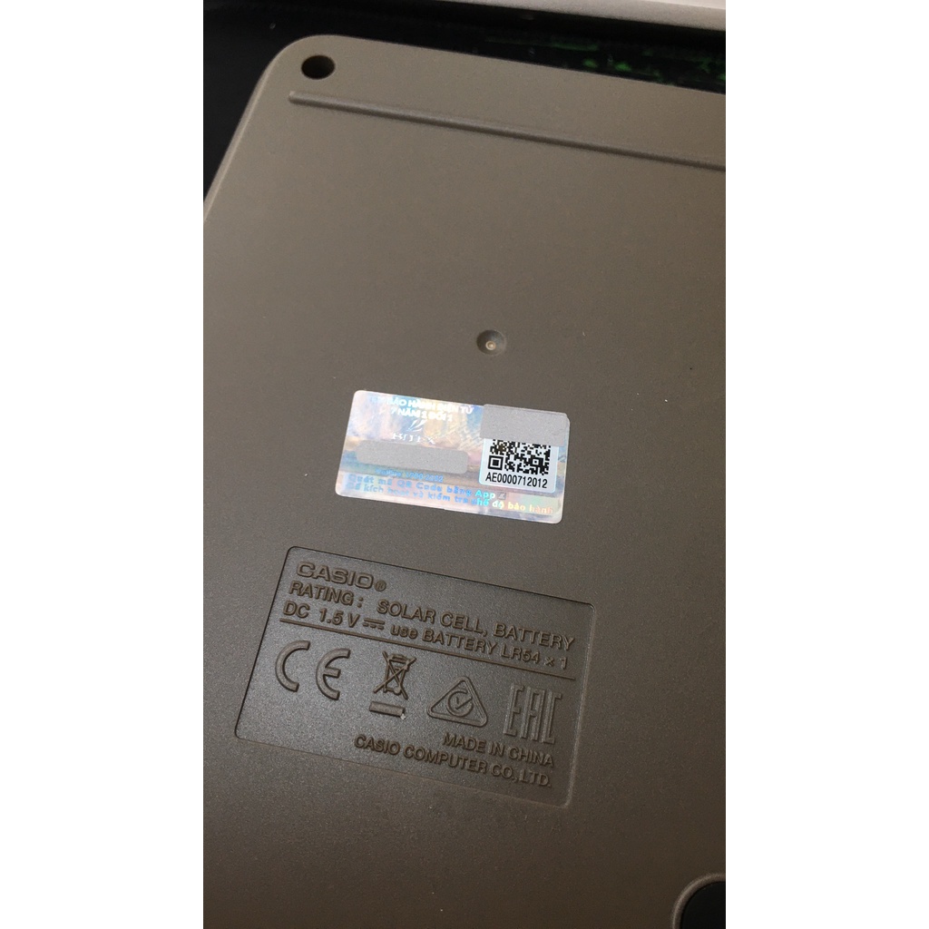 Máy Tính Casio MX12B Chính Hãng