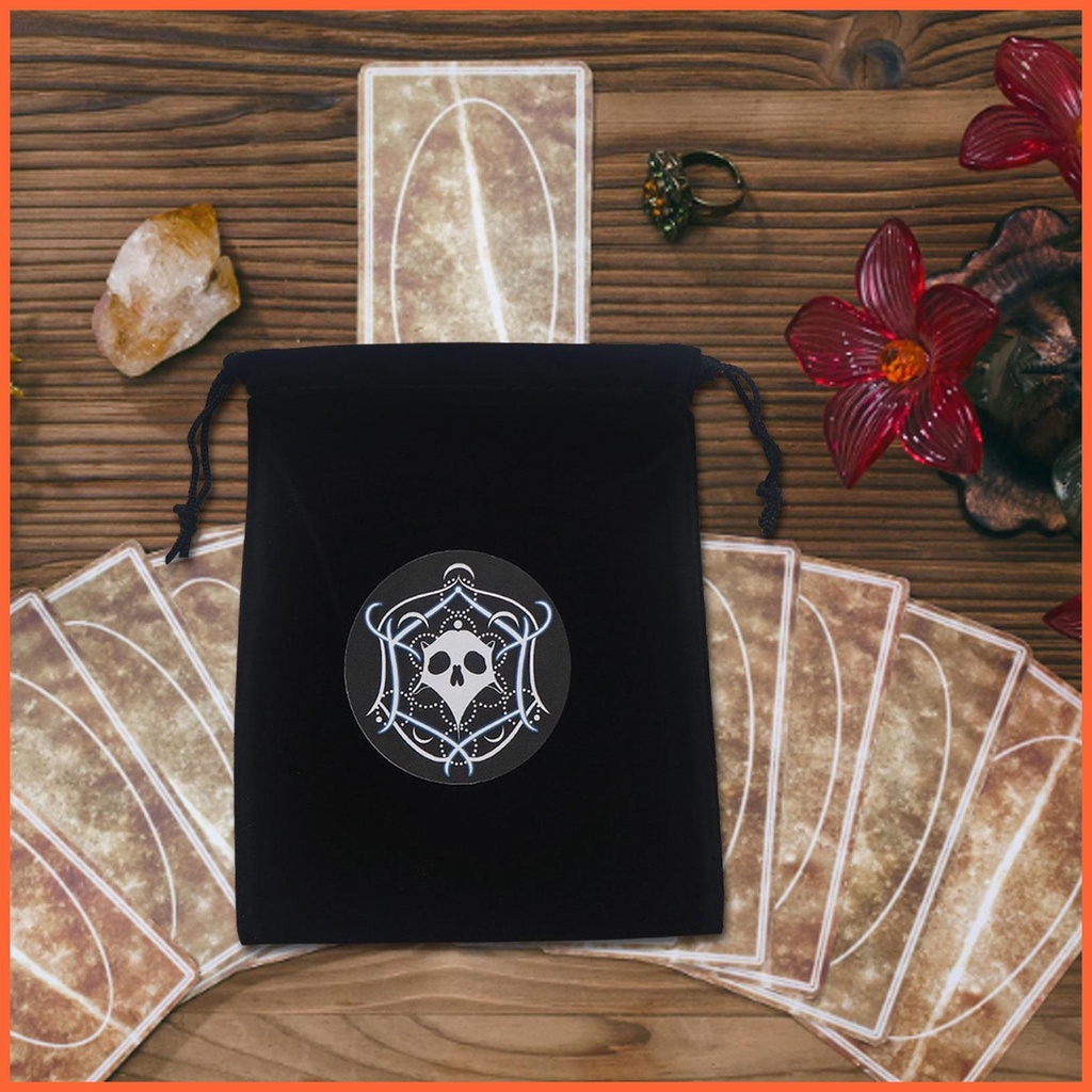 Túi Dây Rút Đựng Thẻ Bài Tarot / Trang Sức Tiện Dụng