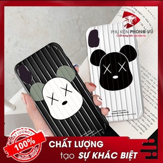 Ốp điện thoại GẤU KAWS cho iPhone 6/6s/6plus/6sPlus/7Plus/8Plus/X/Xs
