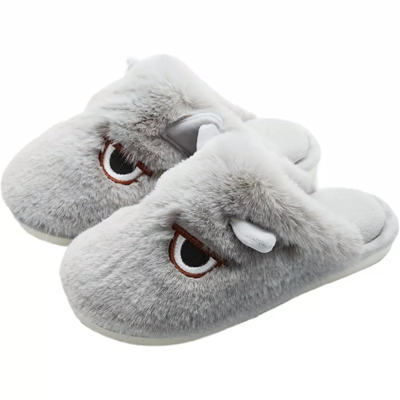 DÉP BÔNG ANGRY EYE LÔNG CỪU CAO CẤP