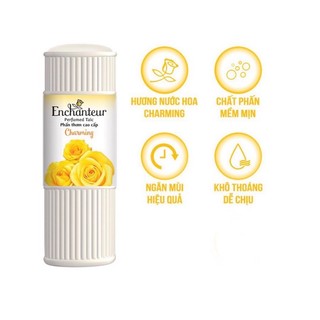 Phấn Thơm Cao Cấp Enchanteur Charming 50g